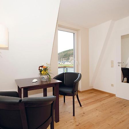 Aparthotel Faehrmannhaus Bad Schandau Exterior foto