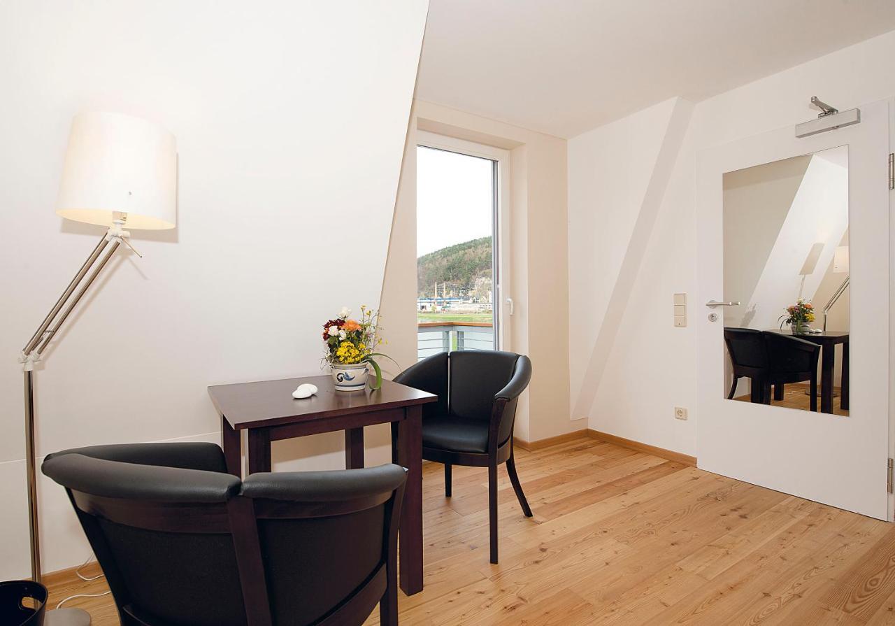 Aparthotel Faehrmannhaus Bad Schandau Exterior foto