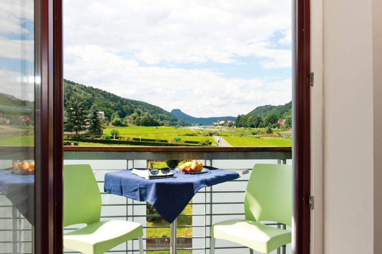 Aparthotel Faehrmannhaus Bad Schandau Exterior foto