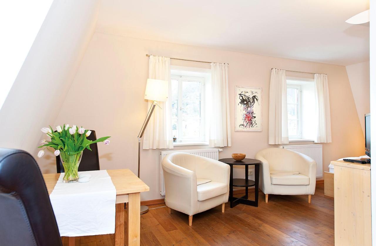 Aparthotel Faehrmannhaus Bad Schandau Exterior foto