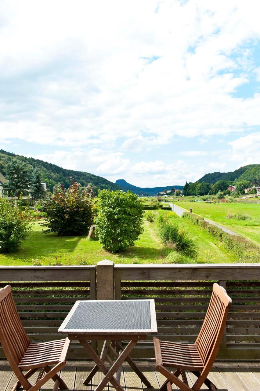 Aparthotel Faehrmannhaus Bad Schandau Exterior foto