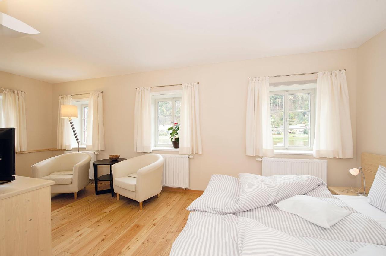 Aparthotel Faehrmannhaus Bad Schandau Exterior foto